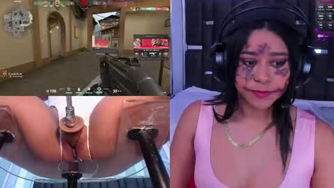 Gina online show from October 17, 4:48 am