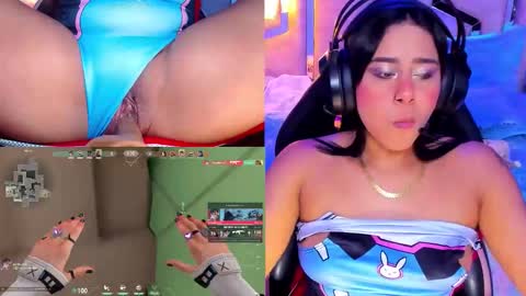 Gina online show from October 9, 2:05 am