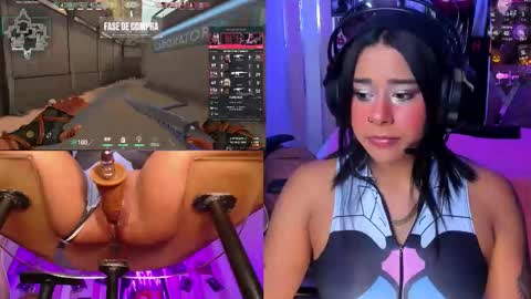 Gina online show from October 30, 4:48 am