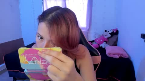 Ginger online show from March 1, 9:59 pm