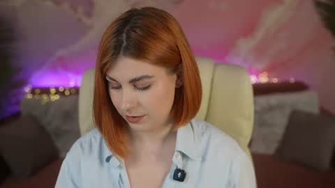Ginger Pink online show from July 8, 6:48 am