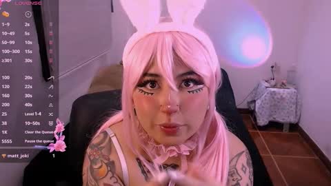 ginmeowuwu online show from October 6, 6:34 pm