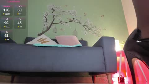 Georgina Martinez online show from December 14, 1:50 pm