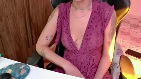 Snapshot of goddess_artemis_ chatting on February 13, 2:12 am Fauna online show from February 13, 2:12 am