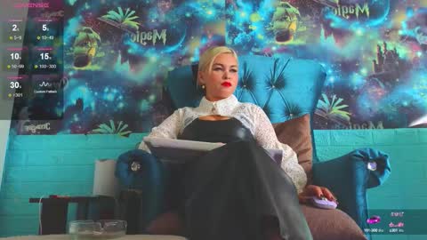Snapshot of goddess_isabella11 chatting on October 11, 6:51 am Mrs. Isabella online show from October 11, 6:51 am