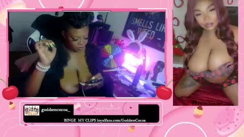 Goddess Cocoa online show from May 20, 5:59 am