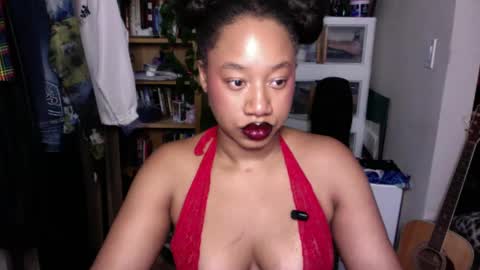 Snapshot of goddessdaisysky chatting on September 14, 1:58 am Goddess Daisy Sky online show from September 14, 1:58 am