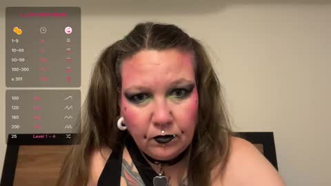 GoddessDarkPixie online show from September 15, 8:11 am