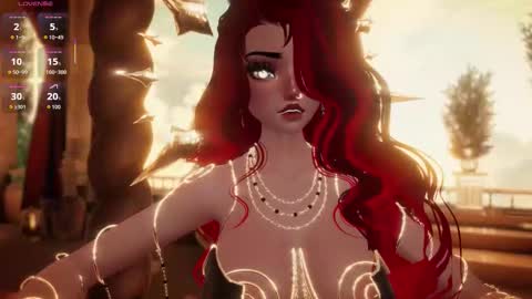 Goddess Reverie online show from January 10, 6:07 am