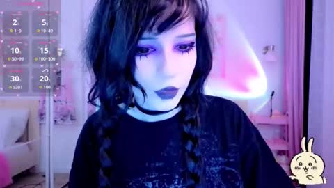 Snapshot of gothiclali chatting on September 28, 1:12 am gothiclali online show from September 28, 1:12 am