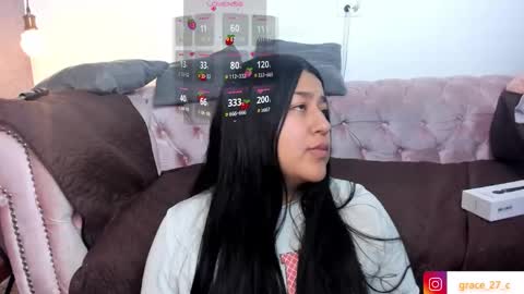 Grace online show from February 16, 12:05 pm