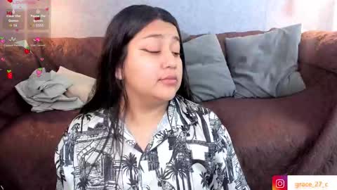 Grace online show from March 12, 1:03 pm