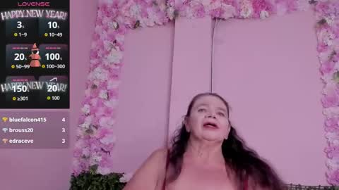 Snapshot of grandmother_milf chatting on October 15, 10:45 pm Mi Name is violeta online show from October 15, 10:45 pm