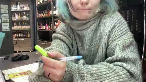 April online show from March 7, 12:12 pm