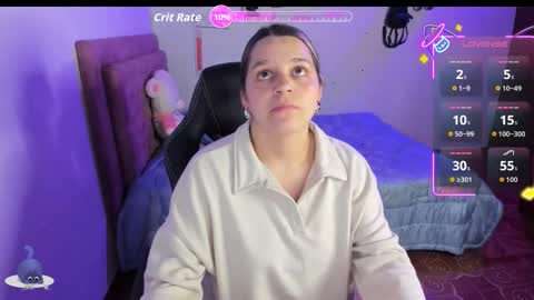 Snapshot of guinivere_blake chatting on September 25, 2:43 am Hello Im Julieta Im 25 years old welcome to my room have fun and be happy. online show from September 25, 2:43 am