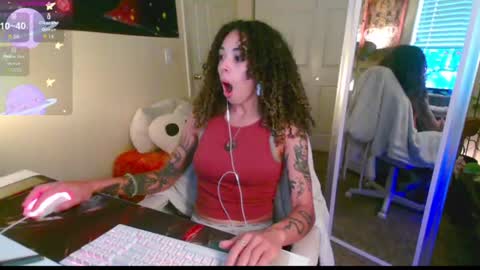 Kylie online show from July 31, 1:28 am