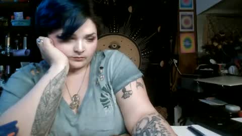 Goddess Fe online show from June 24, 1:15 am
