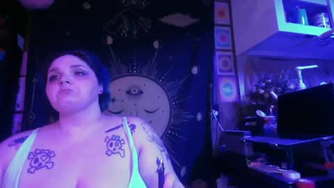 Goddess Fe online show from June 25, 1:16 am