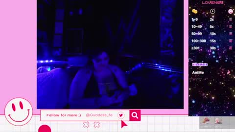 Goddess Fe online show from December 28, 3:58 am