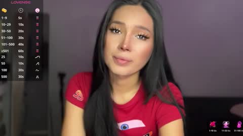 Camila online show from March 17, 5:44 am