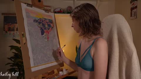 HaileyHill online show from December 17, 1:07 am