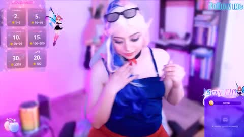 Hana Hyuga .   Please help me reach 200 thumbs up online show from December 16, 3:23 am