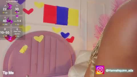 hanaahquinn online show from July 4, 11:50 am