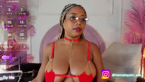 hanaahquinn online show from July 19, 12:07 pm