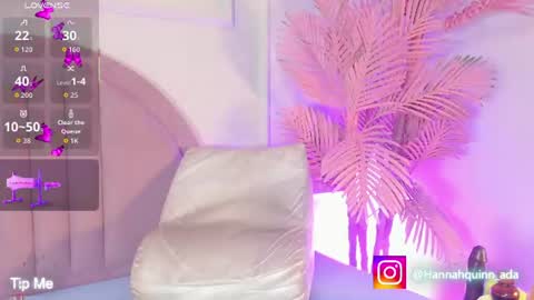 hanaahquinn online show from July 11, 11:43 am