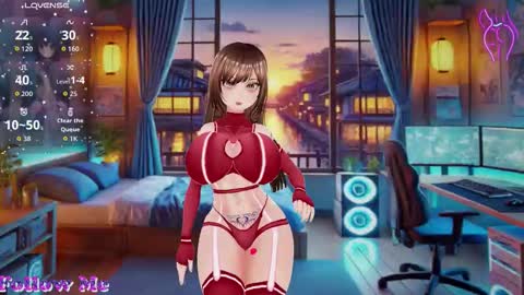 Hanae online show from October 28, 1:55 am