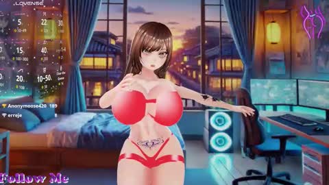 Hanae online show from October 23, 1:22 am