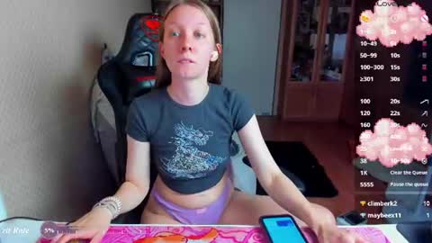 Mila online show from June 29, 12:38 pm