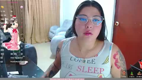 Snapshot of hanna__11_ chatting on March 1, 2:15 am Hanna online show from March 1, 2:15 am