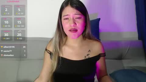 Hanna  online show from January 9, 1:32 am