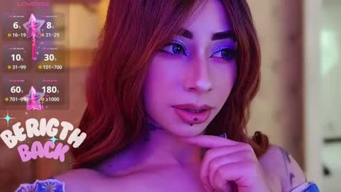 Snapshot of hanna_azumi_ chatting on January 10, 2:25 am hanna online show from January 10, 2:25 am
