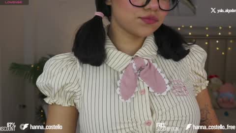 hanna_costtello online show from September 13, 3:36 am