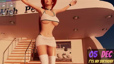 Hannah online show from November 30, 2:05 am