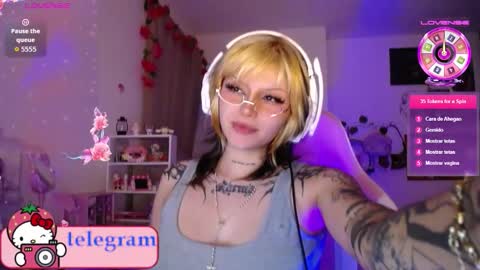 harukitty online show from March 3, 2:28 am