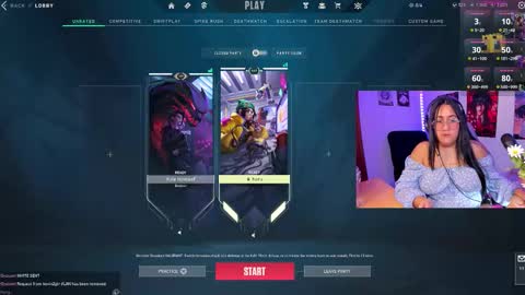 Snapshot of haruu2 chatting on October 19, 10:23 pm karen online show from October 19, 10:23 pm