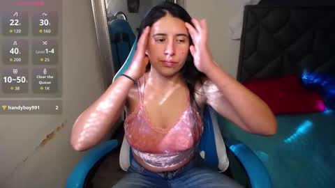 Helen online show from December 2, 8:55 pm