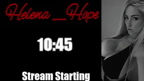 Helena Hope online show from August 5, 5:14 am