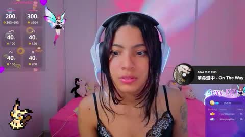 Helia Transfem and Amy online show from January 16, 1:56 am