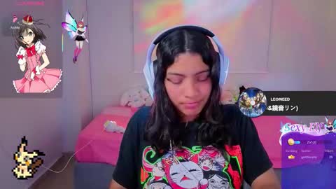 Helia Transfem and Amy online show from January 7, 4:38 am