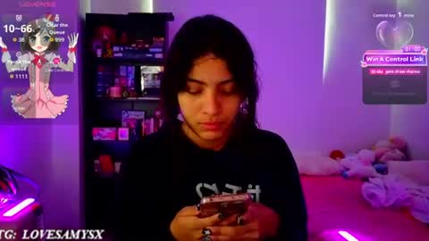 Helia Transfem and Amy online show from June 26, 3:24 pm