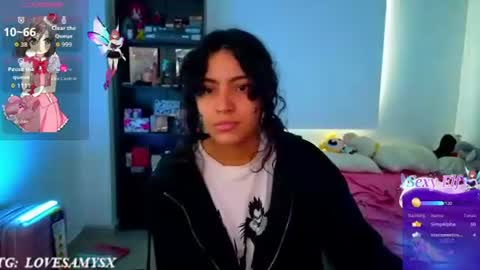 Helia Transfem and Amy online show from July 9, 4:09 pm