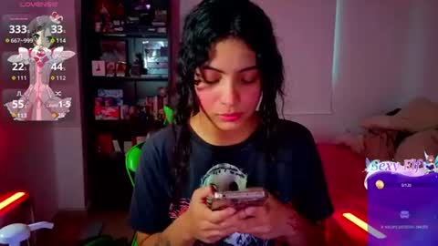 Helia Transfem and Amy online show from July 20, 11:05 pm