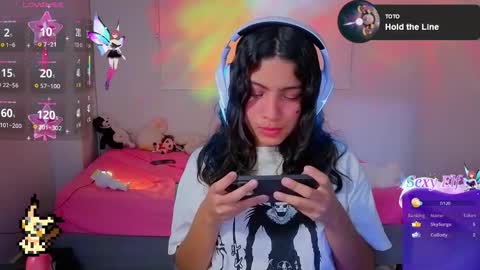 Helia Transfem and Amy online show from December 23, 5:11 am