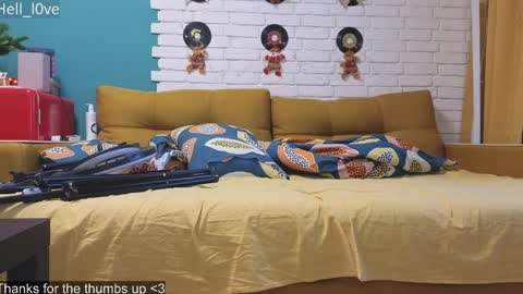Snapshot of hell_l0ve chatting on December 16, 3:08 am Anastasiia online show from December 16, 3:08 am