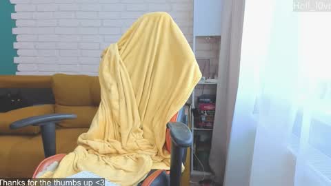 Snapshot of hell_l0ve chatting on October 7, 4:17 am Anastasiia online show from October 7, 4:17 am