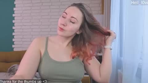 Snapshot of hell_l0ve chatting on September 29, 2:49 am Anastasiia online show from September 29, 2:49 am